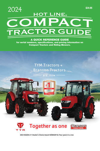 *NEW 2024 Hot Line Compact Tractor Guide