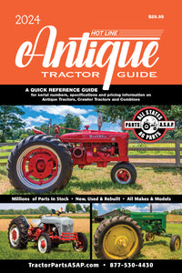 *NEW 2024 Hot Line Antique Tractor Guide