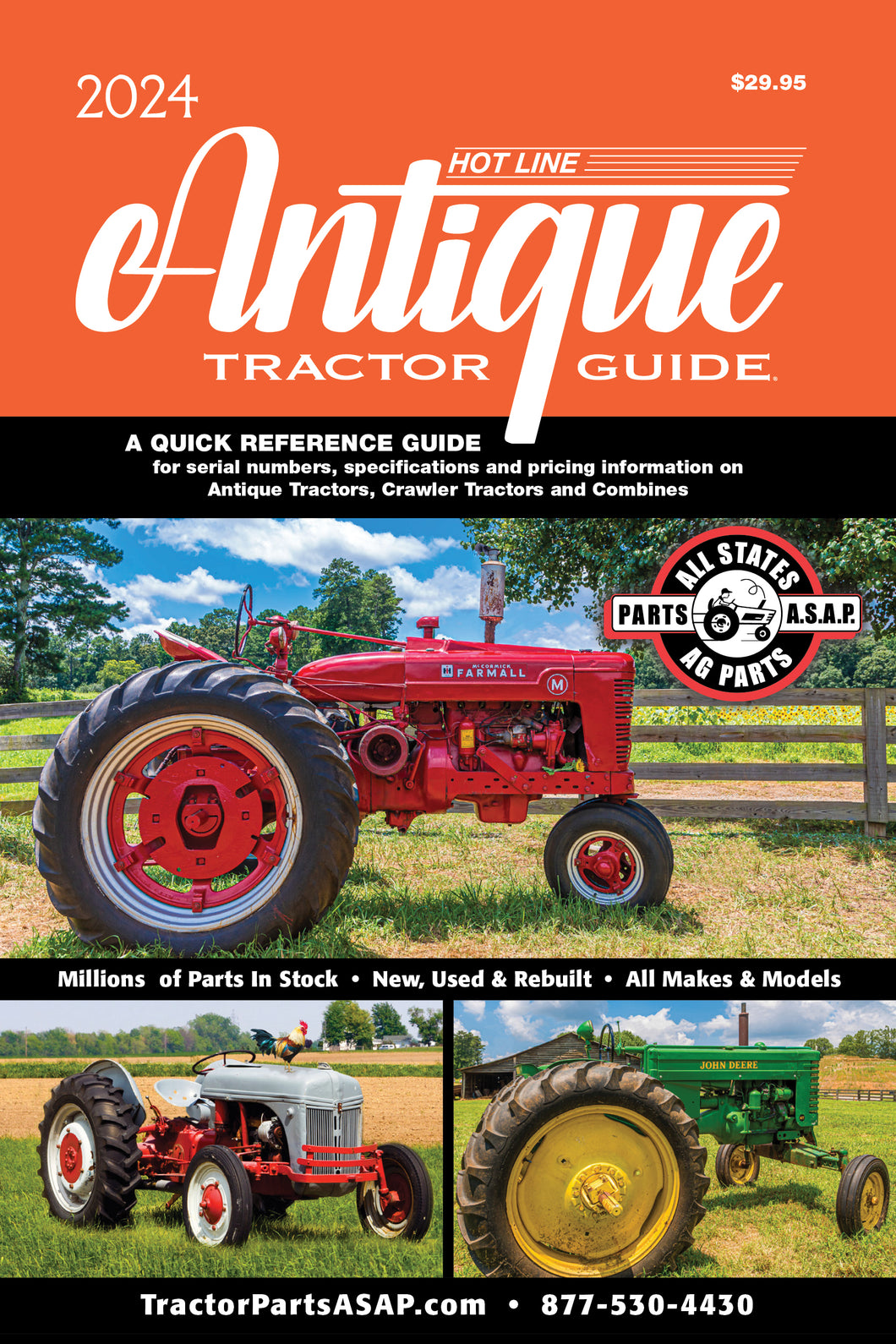 *NEW 2024 Hot Line Antique Tractor Guide