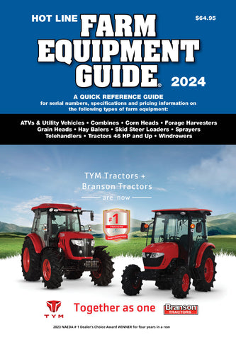 *NEW 2024 Hot Line Farm Equipment Guide
