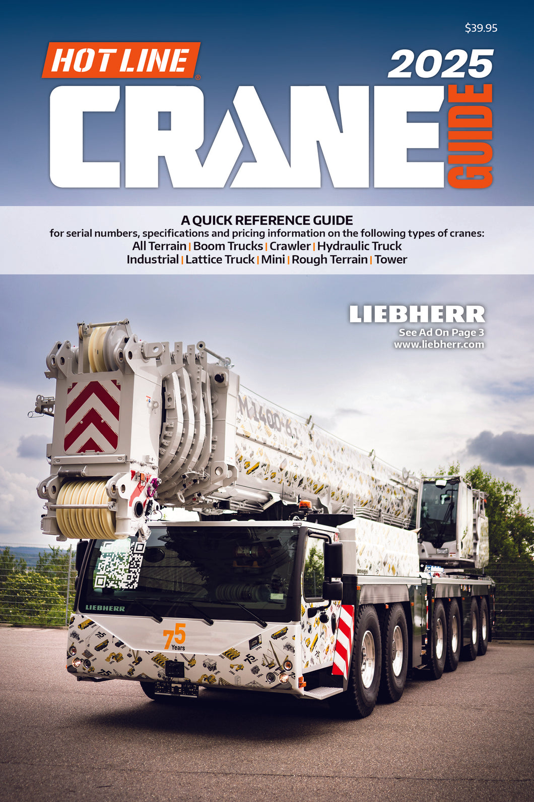 *NEW 2025 Hot Line Crane Guide