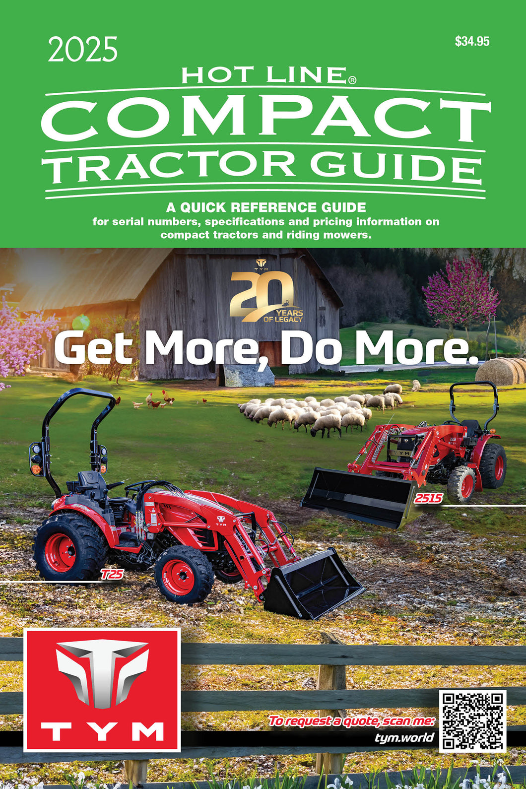 *NEW 2025 Hot Line Compact Tractor Guide