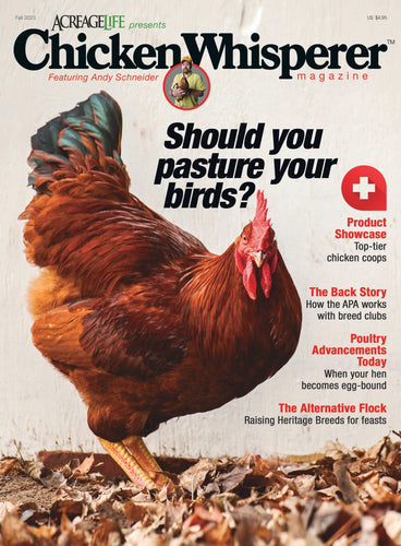 Chicken Whisperer Magazine