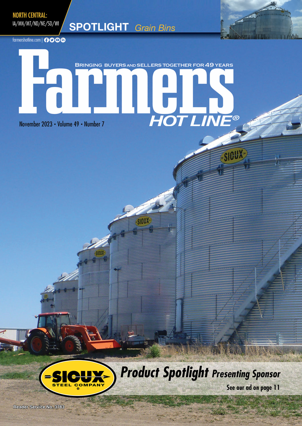 Farmers Hot Line North Central