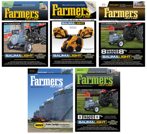 Farmers Hot Line All Editions