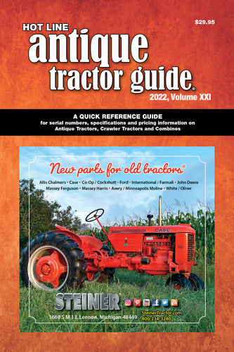 2022 Hot Line Antique Tractor Guide