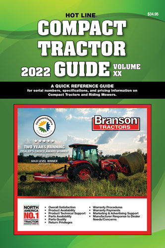 2022 Hot Line Compact Tractor Guide