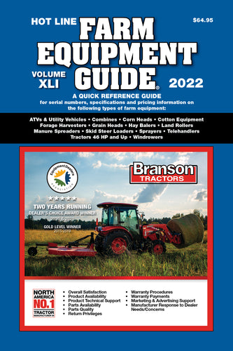2022 Hot Line  Farm Equipment Guide