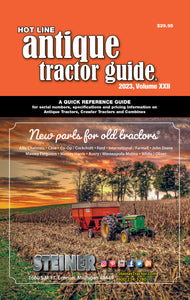 2023 Hot Line Antique Tractor Guide