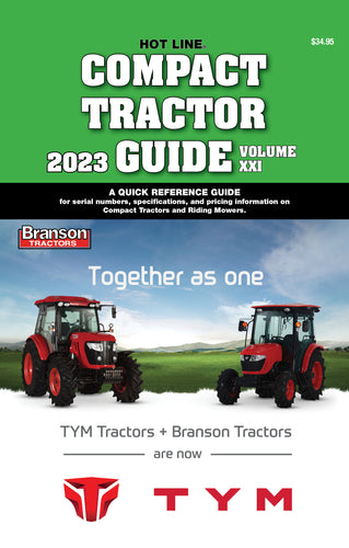 2023 Hot Line Compact Tractor Guide